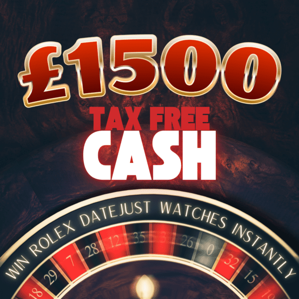 £80k Rolex Roulette - Win Rolex Datejust Watches, Gold & Huge Cash Instantly! - Image 8