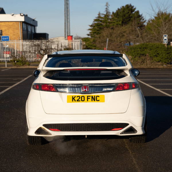 Win This Civic Type-R *Championship White* #300 Limited Edition | 1-In-5 Odds! - Image 4