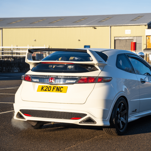 Win This Civic Type-R *Championship White* #300 Limited Edition | 1-In-5 Odds! - Image 5