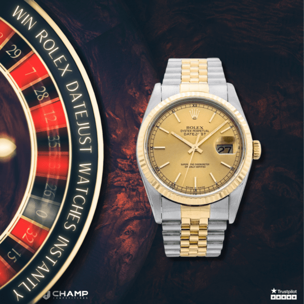 £80k Rolex Roulette - Win Rolex Datejust Watches, Gold & Huge Cash Instantly! - Image 6