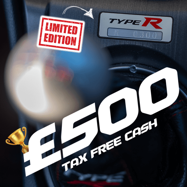 Win This Civic Type-R *Championship White* #300 Limited Edition | 1-In-5 Odds! - Image 16