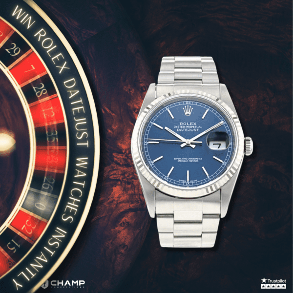 £80k Rolex Roulette - Win Rolex Datejust Watches, Gold & Huge Cash Instantly! - Image 3