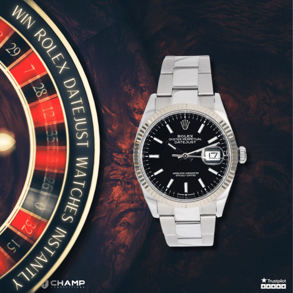 £80k Rolex Roulette - Win Rolex Datejust Watches, Gold & Huge Cash Instantly! - Image 4