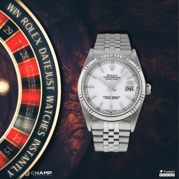 £80k Rolex Roulette - Win Rolex Datejust Watches, Gold & Huge Cash Instantly! - Image 5
