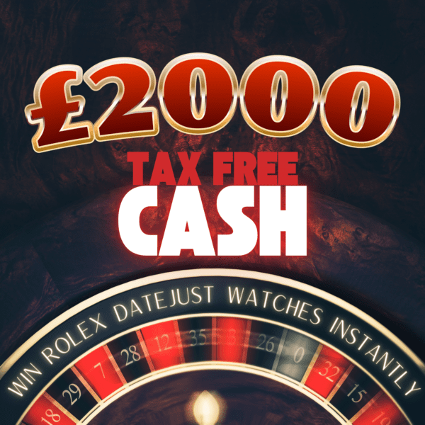 £80k Rolex Roulette - Win Rolex Datejust Watches, Gold & Huge Cash Instantly! - Image 7