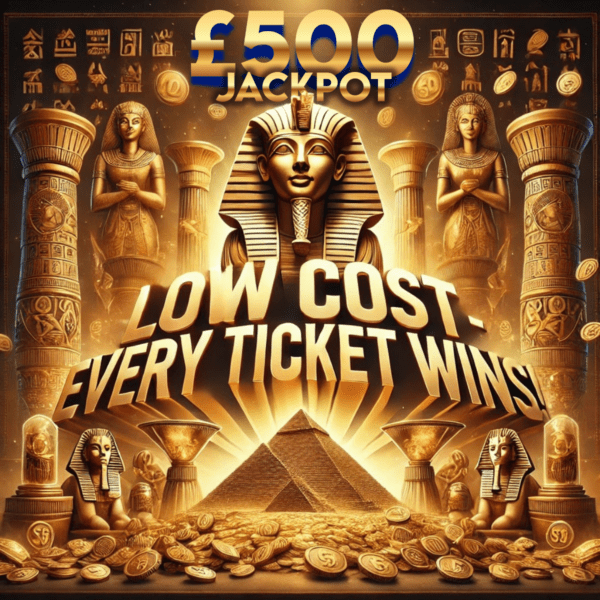 *LOW COST* EVERY TICKETS WINS!