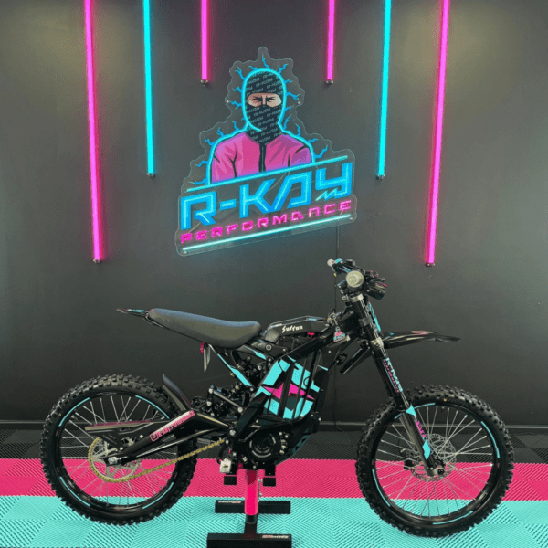 Win This 2025 BRAND NEW Surron Light Bee X Electric Bike *FREE UK WIDE DELIVERY* - Image 13