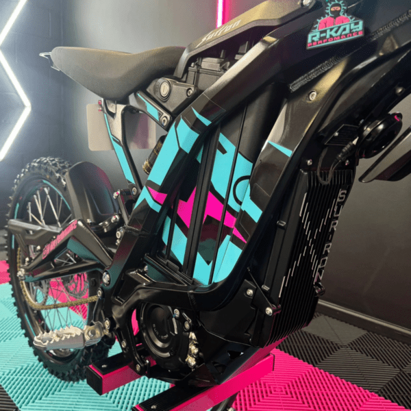 Win This 2025 BRAND NEW Surron Light Bee X Electric Bike *FREE UK WIDE DELIVERY* - Image 12