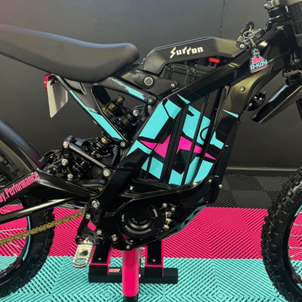 Win This 2025 BRAND NEW Surron Light Bee X Electric Bike *FREE UK WIDE DELIVERY* - Image 14