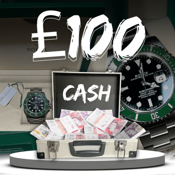 Win This 2024 Rolex Submariner *STARBUCKS* + Instant Wins! - Image 15
