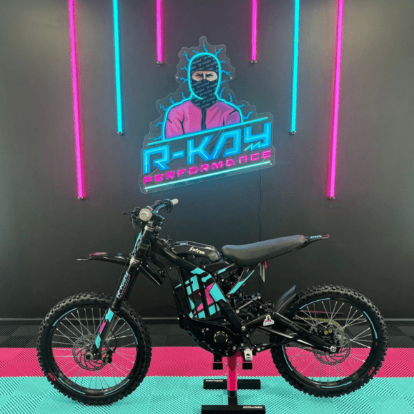 Win This 2025 BRAND NEW Surron Light Bee X Electric Bike *FREE UK WIDE DELIVERY* - Image 15
