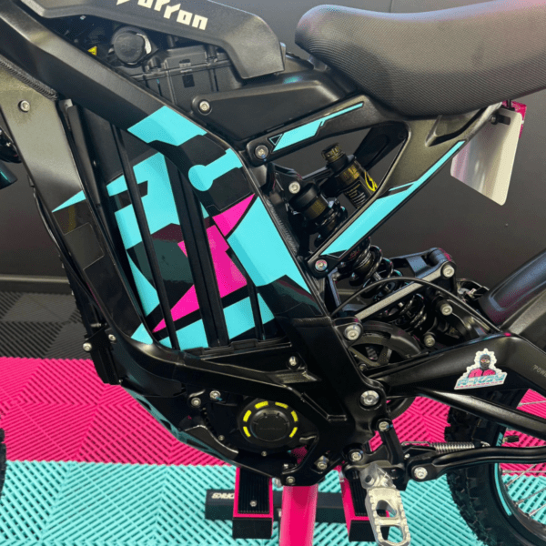 Win This 2025 BRAND NEW Surron Light Bee X Electric Bike *FREE UK WIDE DELIVERY* - Image 16