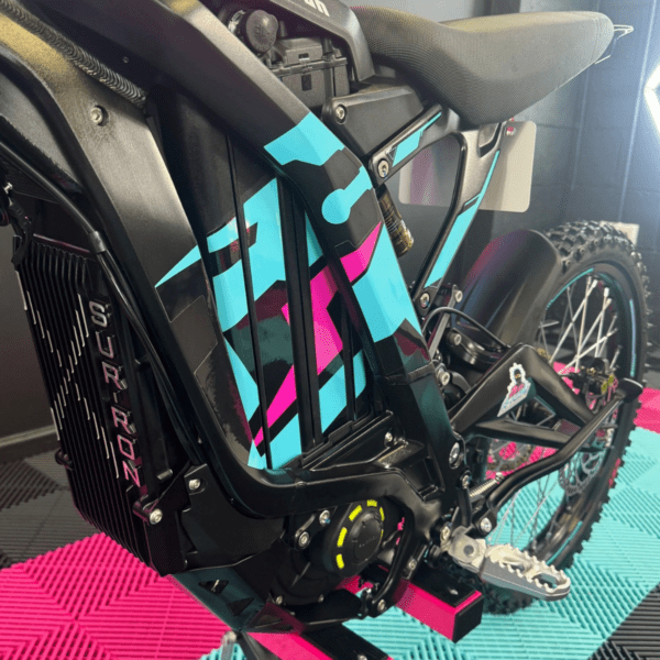 Win This 2025 BRAND NEW Surron Light Bee X Electric Bike *FREE UK WIDE DELIVERY* - Image 17