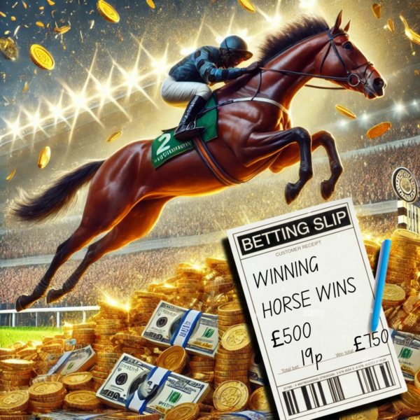 2025 Grand National! If Your Horse Wins, You Get £500! £200 End Prize