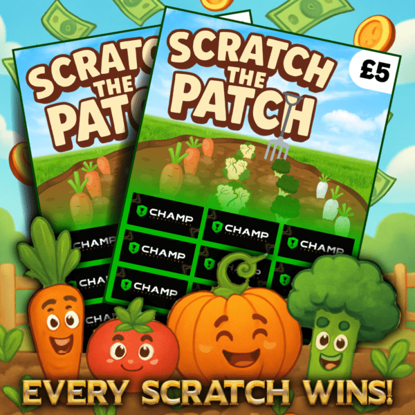 Scratch The Patch - Every Scratch Wins!