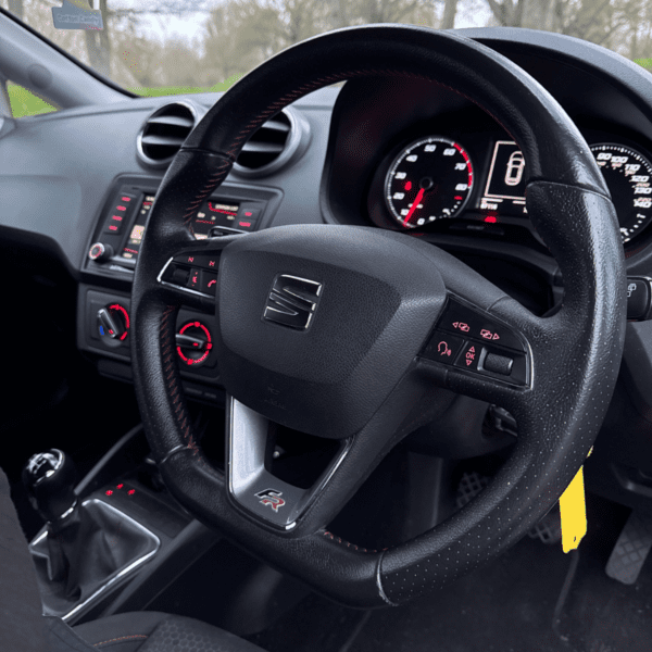 Scratch To Win! Seat Ibiza FR + £500 Jackpot Prize - Image 13
