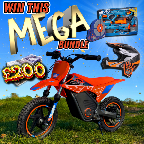 Win This Mega Kids Bundle + Cash!