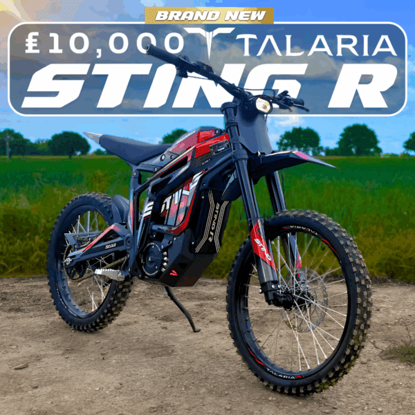 Win This 2025 Talaria Sting R + Instant Wins! *FREE UK WIDE DELIVERY*