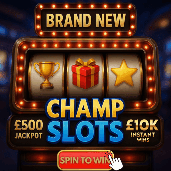 The *Brand New* Champ Slots Game!