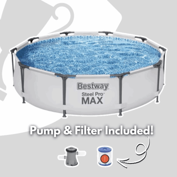Win This 10' Bestway Pro Max Pool! - Image 2