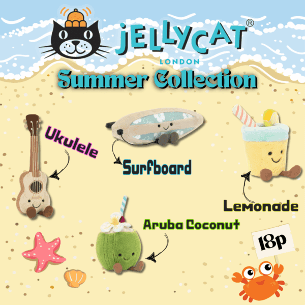 Win This Jellycat Summer Collection Bundle